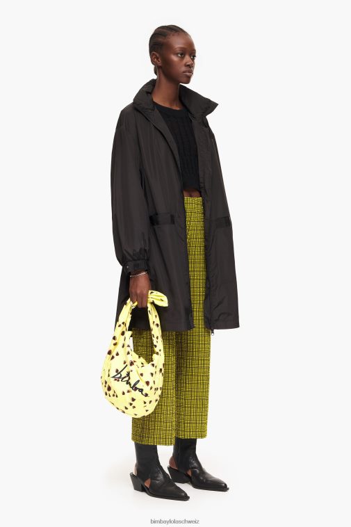 Bimba Y Lola Gingham-Hose Gelb Kleidung T04ZZ435