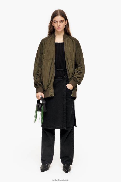 Bimba Y Lola Set Rockhose Schwarz Kleidung T04ZZ439