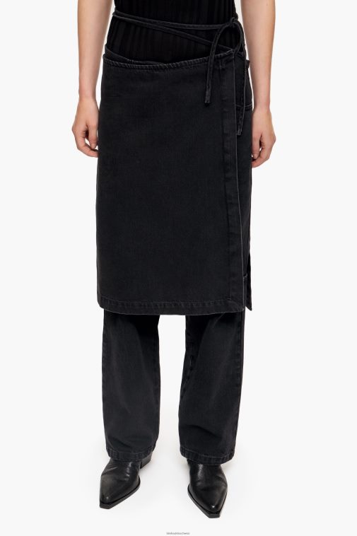 Bimba Y Lola Set Rockhose Schwarz Kleidung T04ZZ540