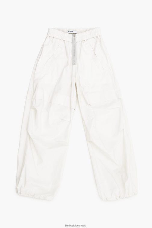 Bimba Y Lola leichte Fallschirmhose grau Kleidung T04ZZ421