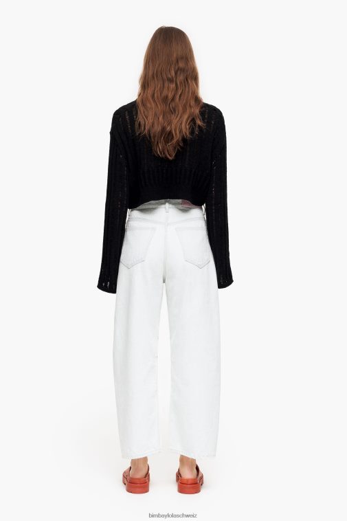 Bimba Y Lola Fass - gerade Jeans Blau Kleidung T04ZZ516