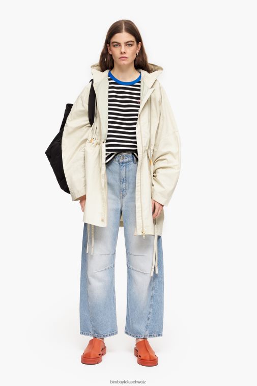 Bimba Y Lola Fass - gerade Jeans hellblau Kleidung T04ZZ431