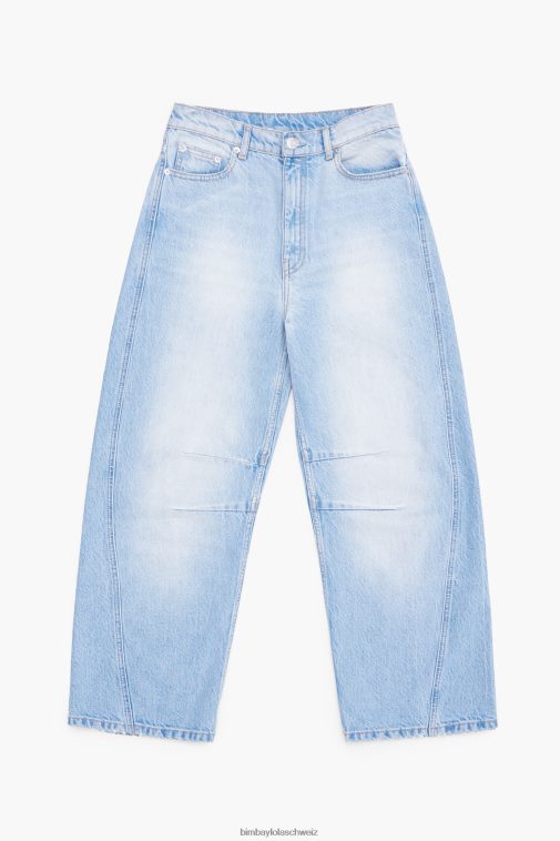 Bimba Y Lola Fass - gerade Jeans hellblau Kleidung T04ZZ514