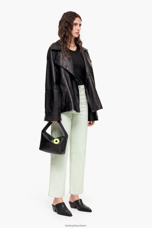 Bimba Y Lola Gerade geschnittene Jeans Minze Kleidung T04ZZ449