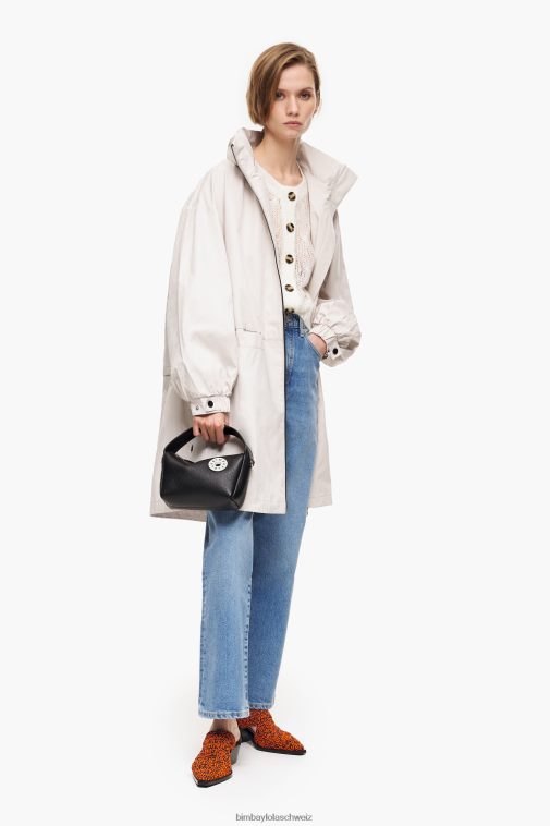 Bimba Y Lola Gerade geschnittene Jeans Mittelblau Kleidung T04ZZ532