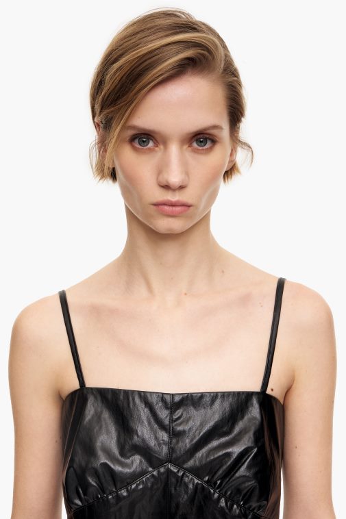 Bimba Y Lola Minikleid in A-Linie Schwarz Kleidung T04ZZ241