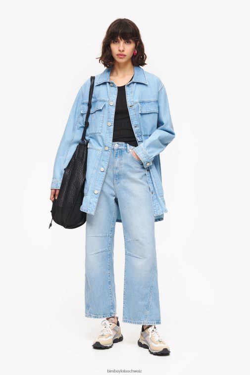 Bimba Y Lola tailliertes Oberteil Schwarz Kleidung T04ZZ248