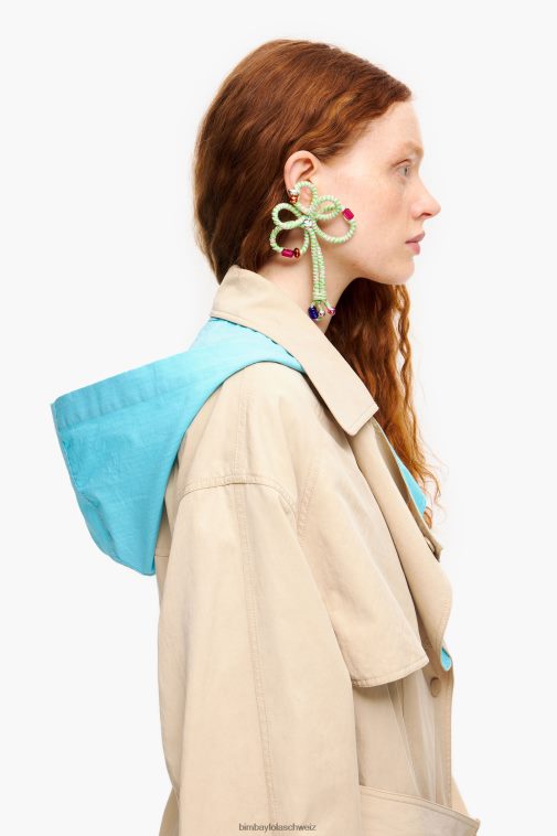 Bimba Y Lola A-Linien-Graben Kamel Kleidung T04ZZ480