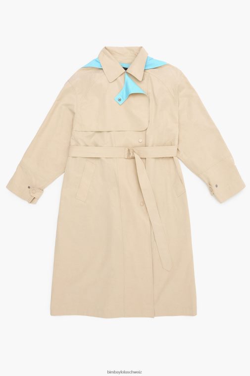 Bimba Y Lola A-Linien-Graben Kamel Kleidung T04ZZ480