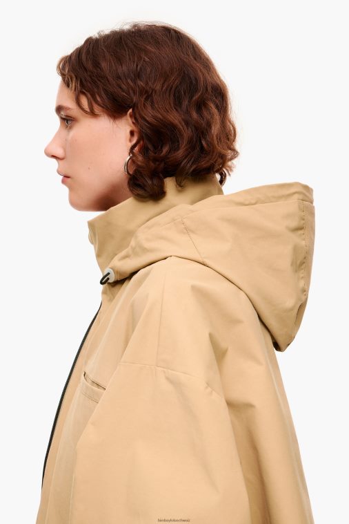 Bimba Y Lola A-Linien-Graben Kamel Kleidung T04ZZ483