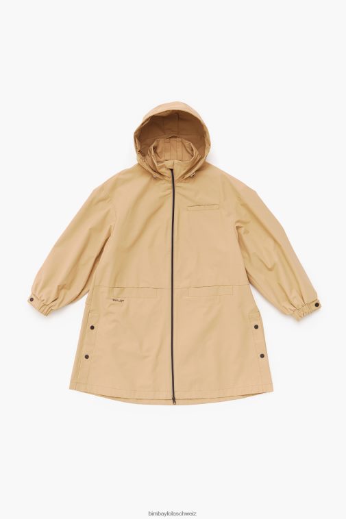 Bimba Y Lola A-Linien-Graben Kamel Kleidung T04ZZ483