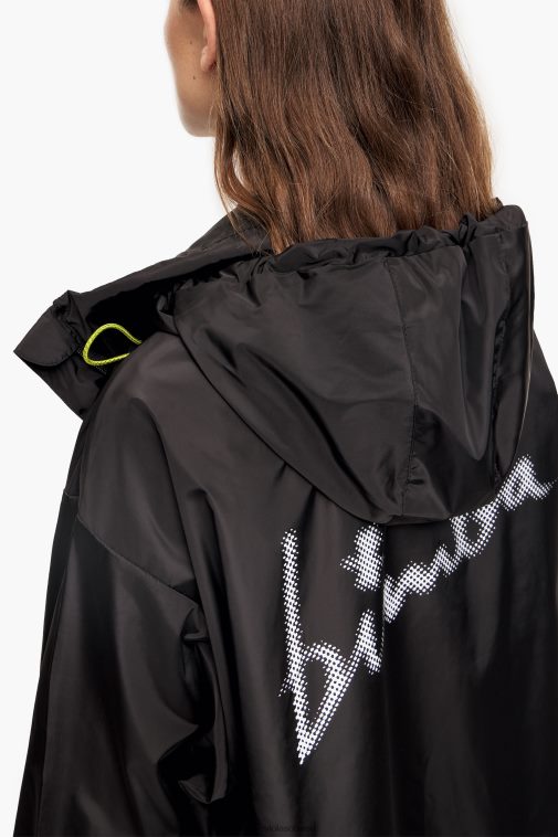 Bimba Y Lola A-Linien-Graben Schwarz Kleidung T04ZZ482