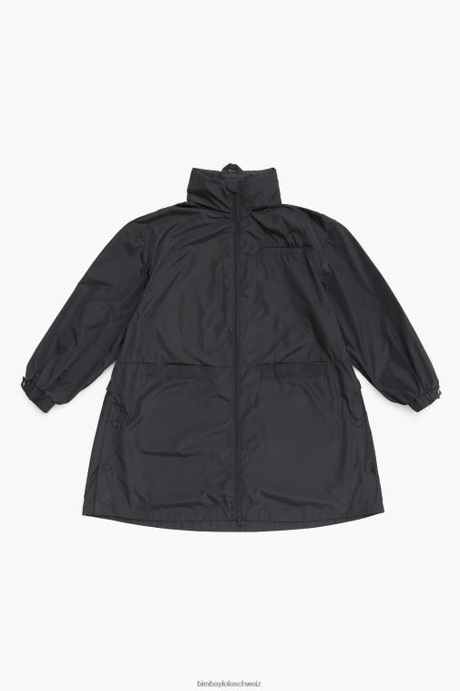 Bimba Y Lola A-Linien-Graben Schwarz Kleidung T04ZZ482