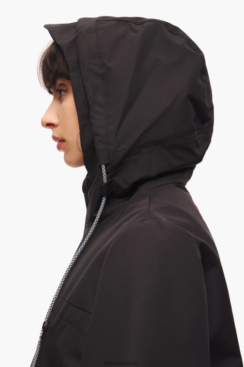 Bimba Y Lola A-Linien-Graben Schwarz Kleidung T04ZZ484