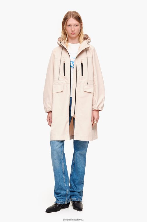 Bimba Y Lola A-Linien-Graben Stein Kleidung T04ZZ485