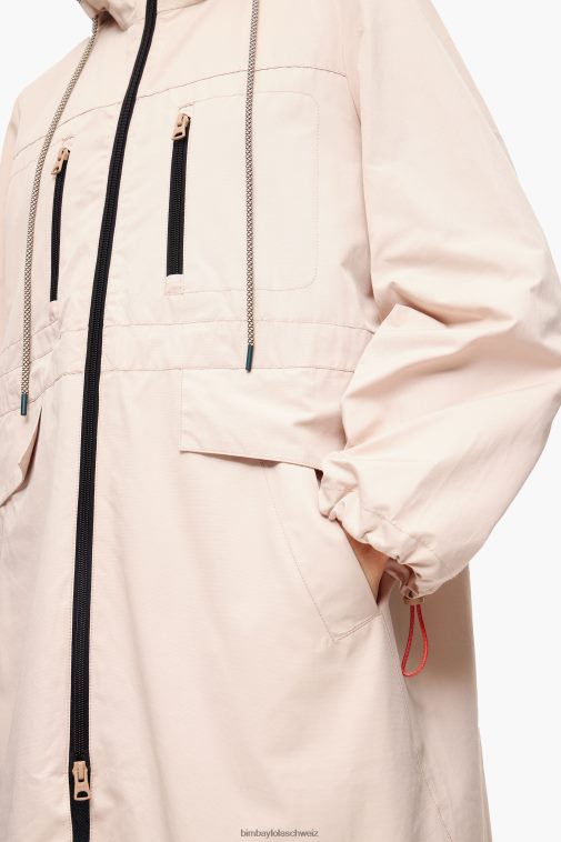 Bimba Y Lola A-Linien-Graben Stein Kleidung T04ZZ485