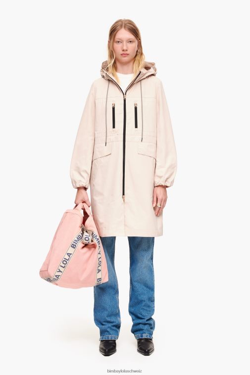 Bimba Y Lola A-Linien-Graben Stein Kleidung T04ZZ485