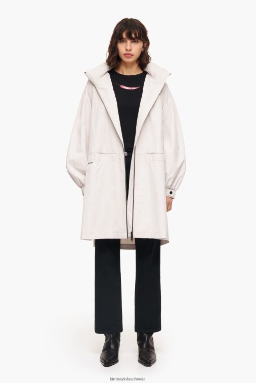 Bimba Y Lola A-Linien-Graben grau Kleidung T04ZZ481