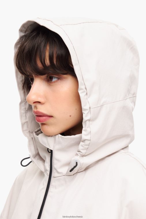 Bimba Y Lola A-Linien-Graben grau Kleidung T04ZZ481