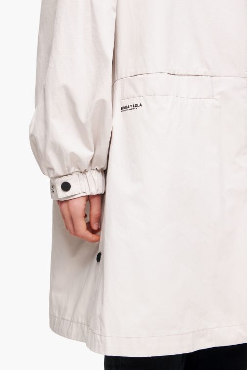 Bimba Y Lola A-Linien-Graben grau Kleidung T04ZZ481