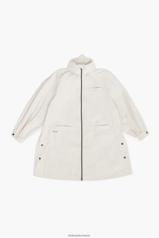 Bimba Y Lola A-Linien-Graben grau Kleidung T04ZZ481