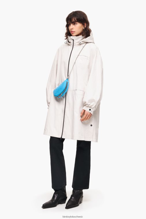 Bimba Y Lola A-Linien-Graben grau Kleidung T04ZZ481