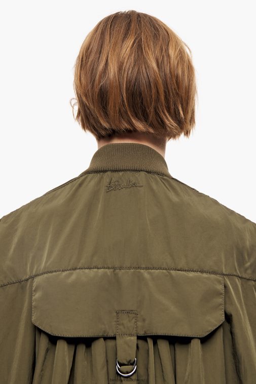 Bimba Y Lola Midi-Bombergraben khaki Kleidung T04ZZ472