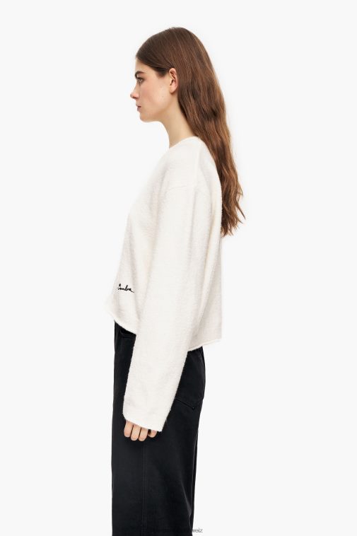 Bimba Y Lola Baumwollpullover naturfarben Kleidung T04ZZ375