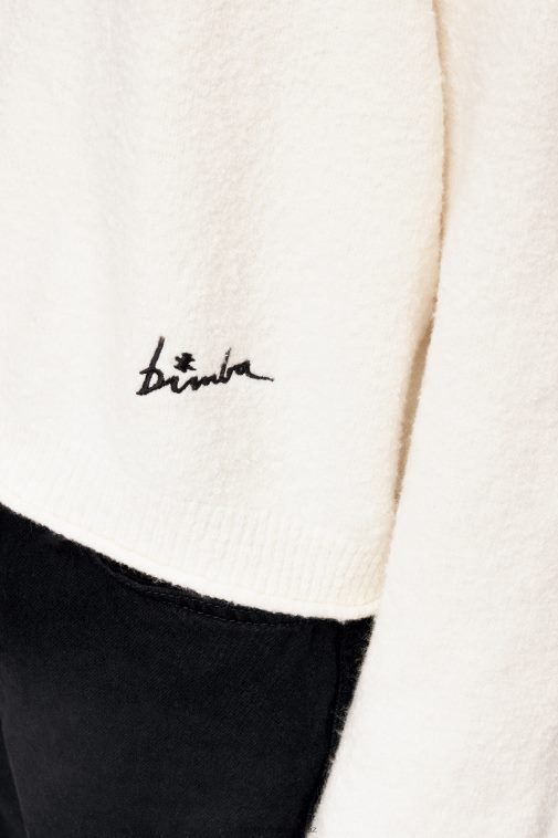 Bimba Y Lola Baumwollpullover naturfarben Kleidung T04ZZ375