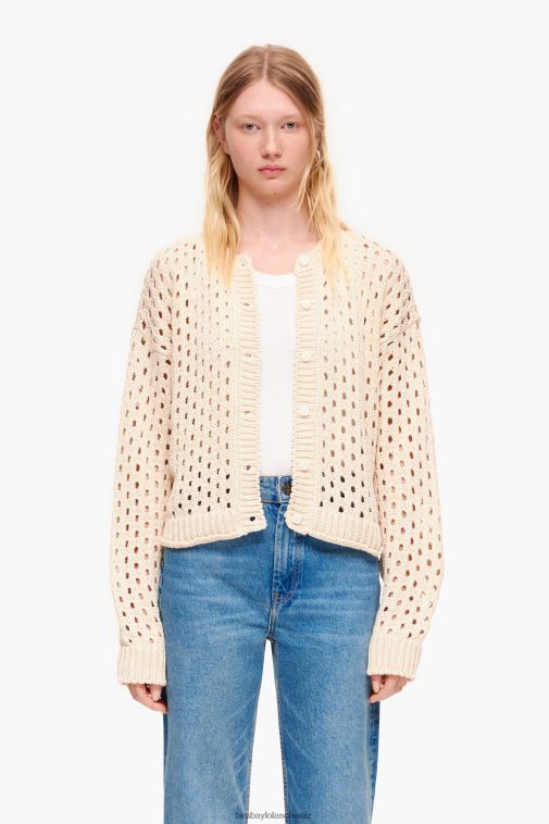 Bimba Y Lola Kastenförmiger Cardigan Schwarz Kleidung T04ZZ363