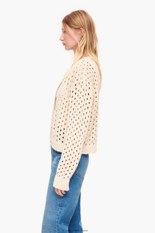 Bimba Y Lola Kastenförmiger Cardigan Schwarz Kleidung T04ZZ363