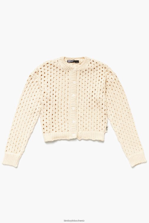 Bimba Y Lola Kastenförmiger Cardigan Schwarz Kleidung T04ZZ363