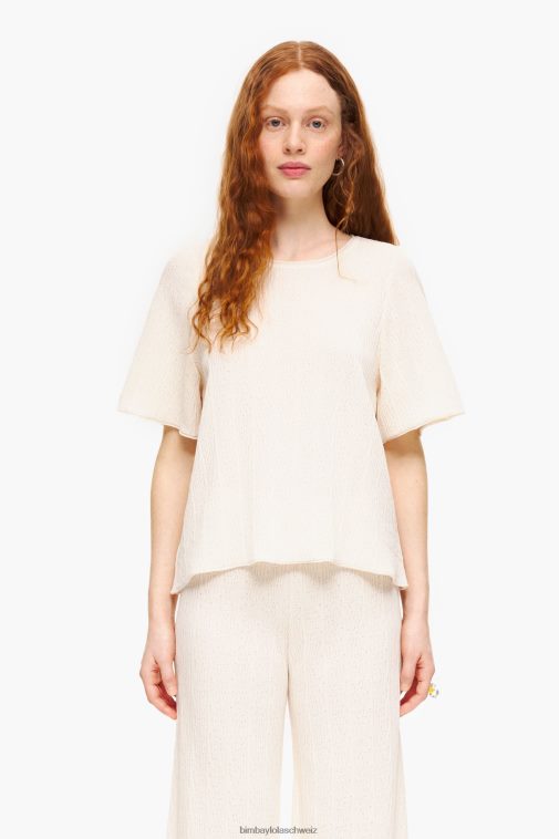 Bimba Y Lola Strickpullover naturfarben Kleidung T04ZZ357