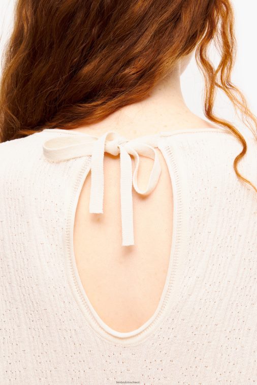 Bimba Y Lola Strickpullover naturfarben Kleidung T04ZZ357