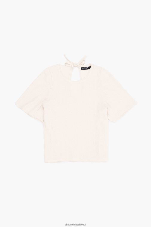 Bimba Y Lola Strickpullover naturfarben Kleidung T04ZZ357