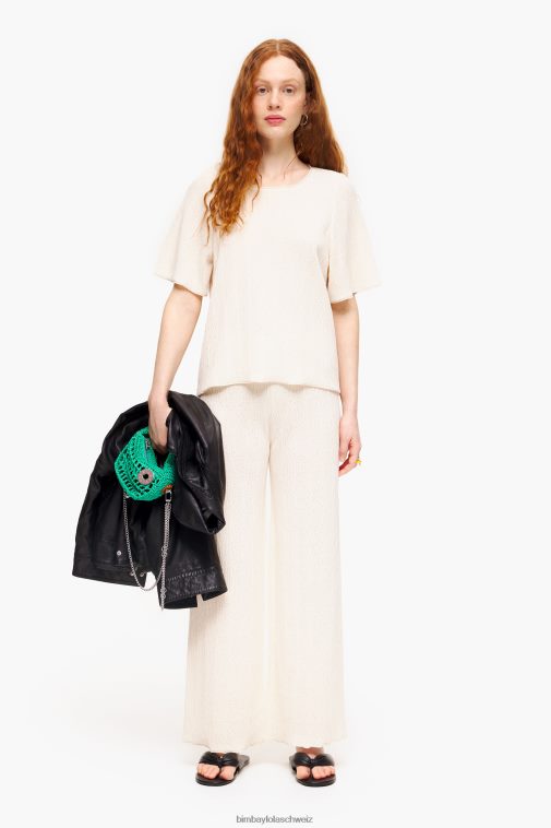 Bimba Y Lola Strickpullover naturfarben Kleidung T04ZZ357