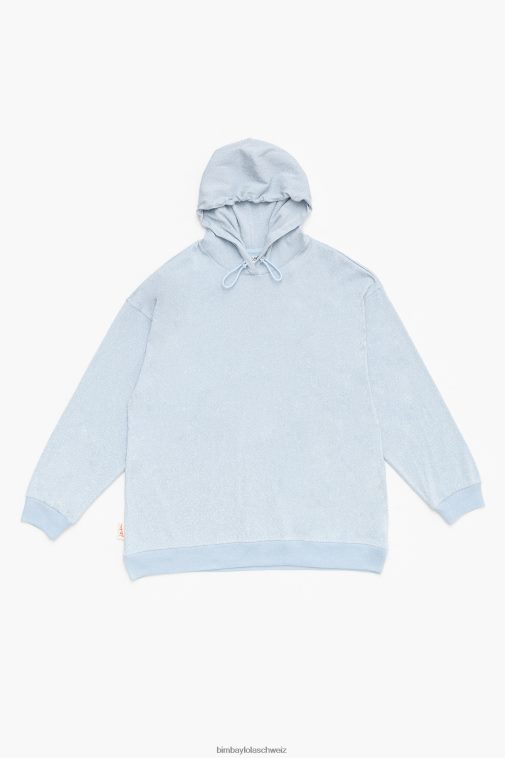 Bimba Y Lola Baumwoll-Sweatshirt Blau Kleidung T04ZZ493