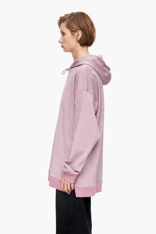 Bimba Y Lola Baumwoll-Sweatshirt Rosa Kleidung T04ZZ494