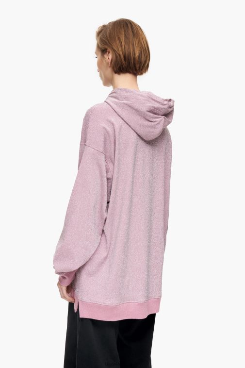 Bimba Y Lola Baumwoll-Sweatshirt Rosa Kleidung T04ZZ494