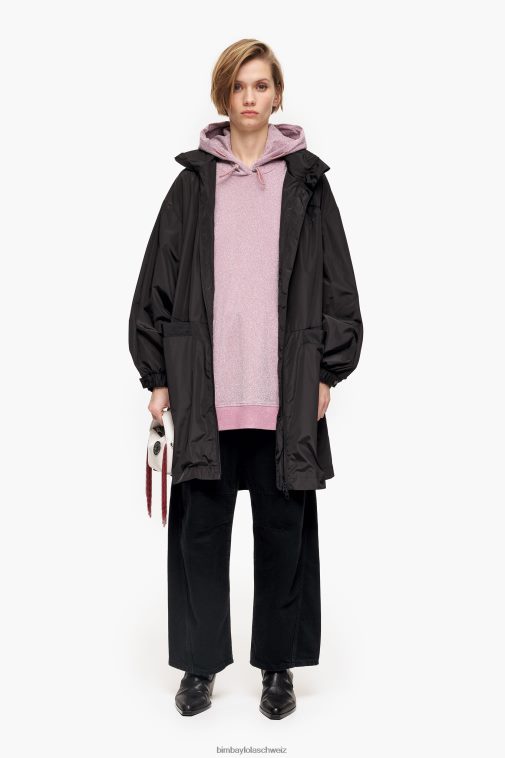 Bimba Y Lola Baumwoll-Sweatshirt Rosa Kleidung T04ZZ494