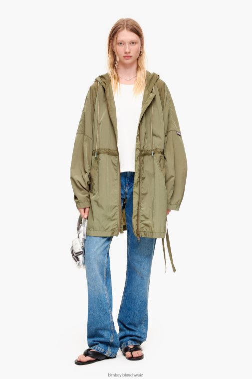 Bimba Y Lola Strick-T-Shirt Weiss Kleidung T04ZZ300