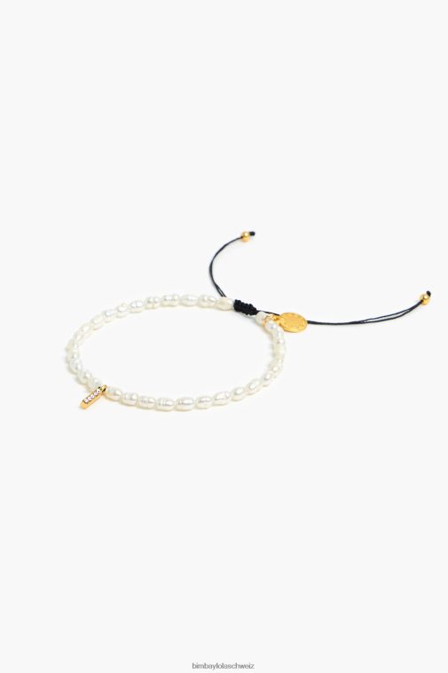 Bimba Y Lola Buchstabenarmband i Perle Zubehör T04ZZ1198