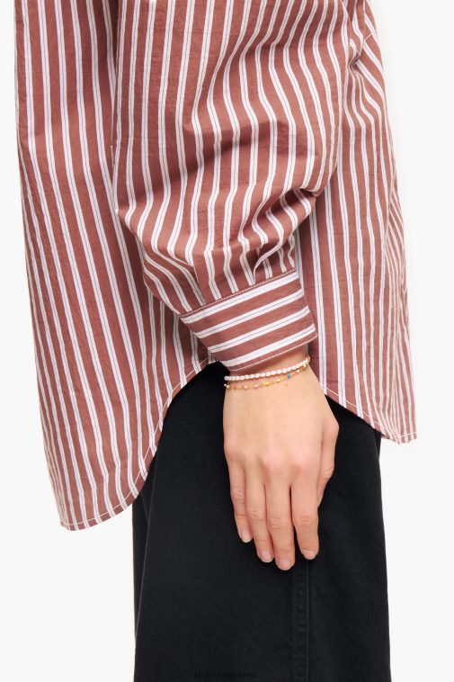 Bimba Y Lola Perlen-Doppelarmband Mehrfarbig Zubehör T04ZZ793