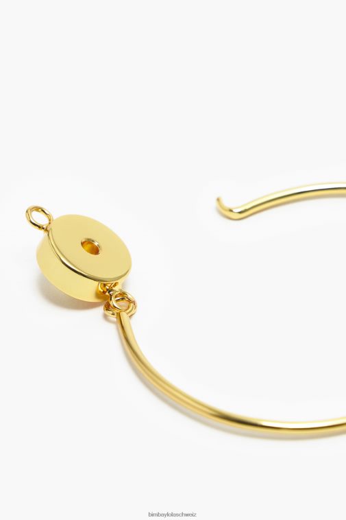 Bimba Y Lola Starres Armband-Logo golden Zubehör T04ZZ835