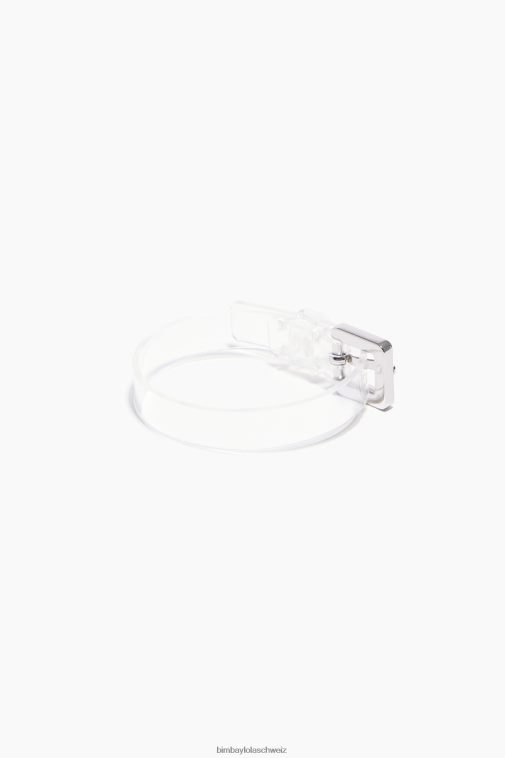 Bimba Y Lola anpassbares Armband transparent Zubehör T04ZZ726