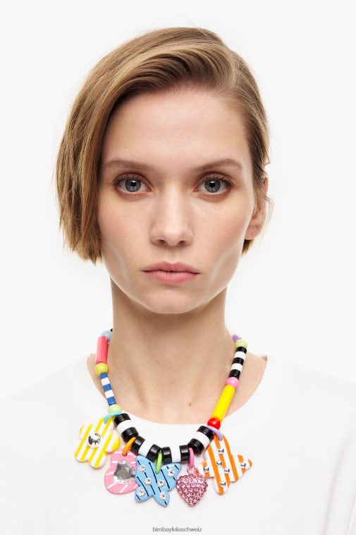 Bimba Y Lola Anhänger Halskette Mehrfarbig Zubehör T04ZZ809