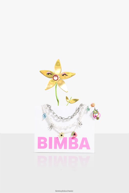 Bimba Y Lola Anhänger-Strang-Halskette Mehrfarbig Zubehör T04ZZ673