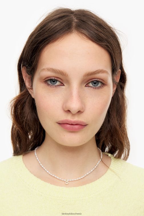 Bimba Y Lola Buchstabenkette d Perle Zubehör T04ZZ841