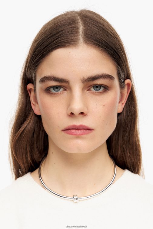 Bimba Y Lola Halsband-Halskette Silber Zubehör T04ZZ820