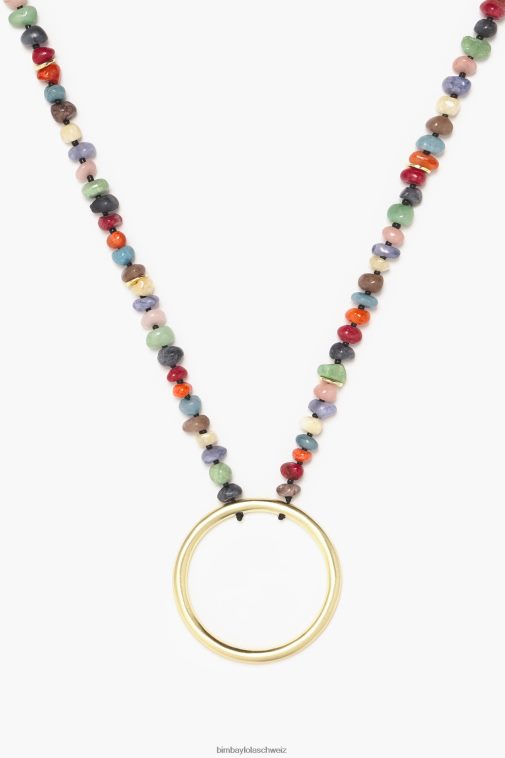 Bimba Y Lola Halskette mit Steinen Mehrfarbig Zubehör T04ZZ764